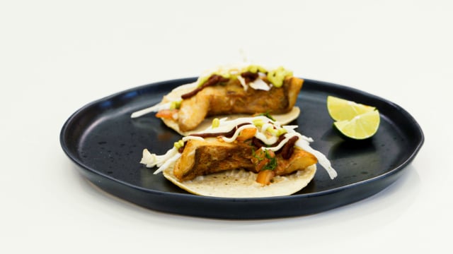 Tacos de pescado 