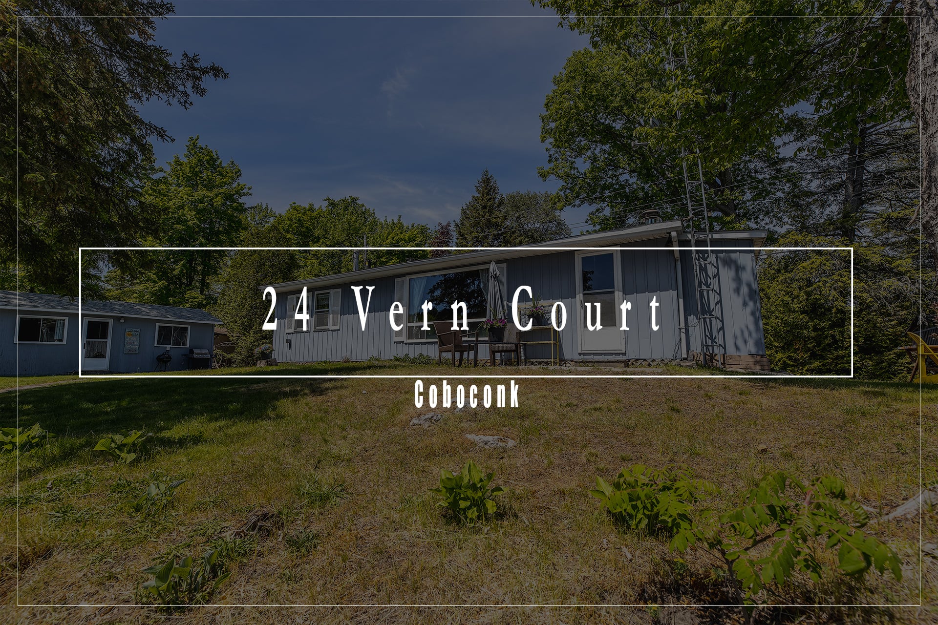 24 Vern Court, Coboconk on Vimeo