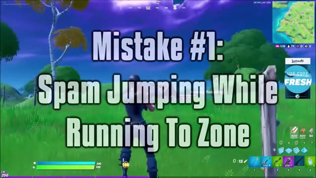 Fortnite - First Conditional