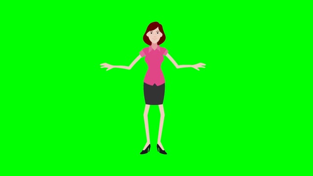 Green Screen Girl Videos: Download 27+ Free 4K & HD Stock Footage Clips ...