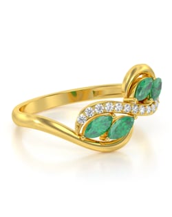 Vidéo: Bague Or Jaune Saphir et diamants 1.546grs