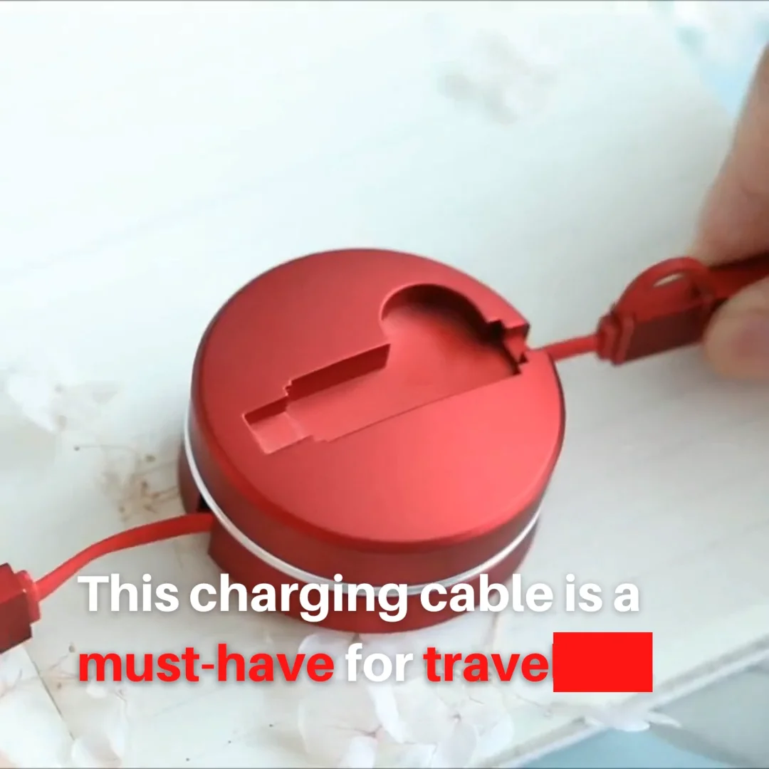 Retracto The Retractable Charging Cable on Vimeo