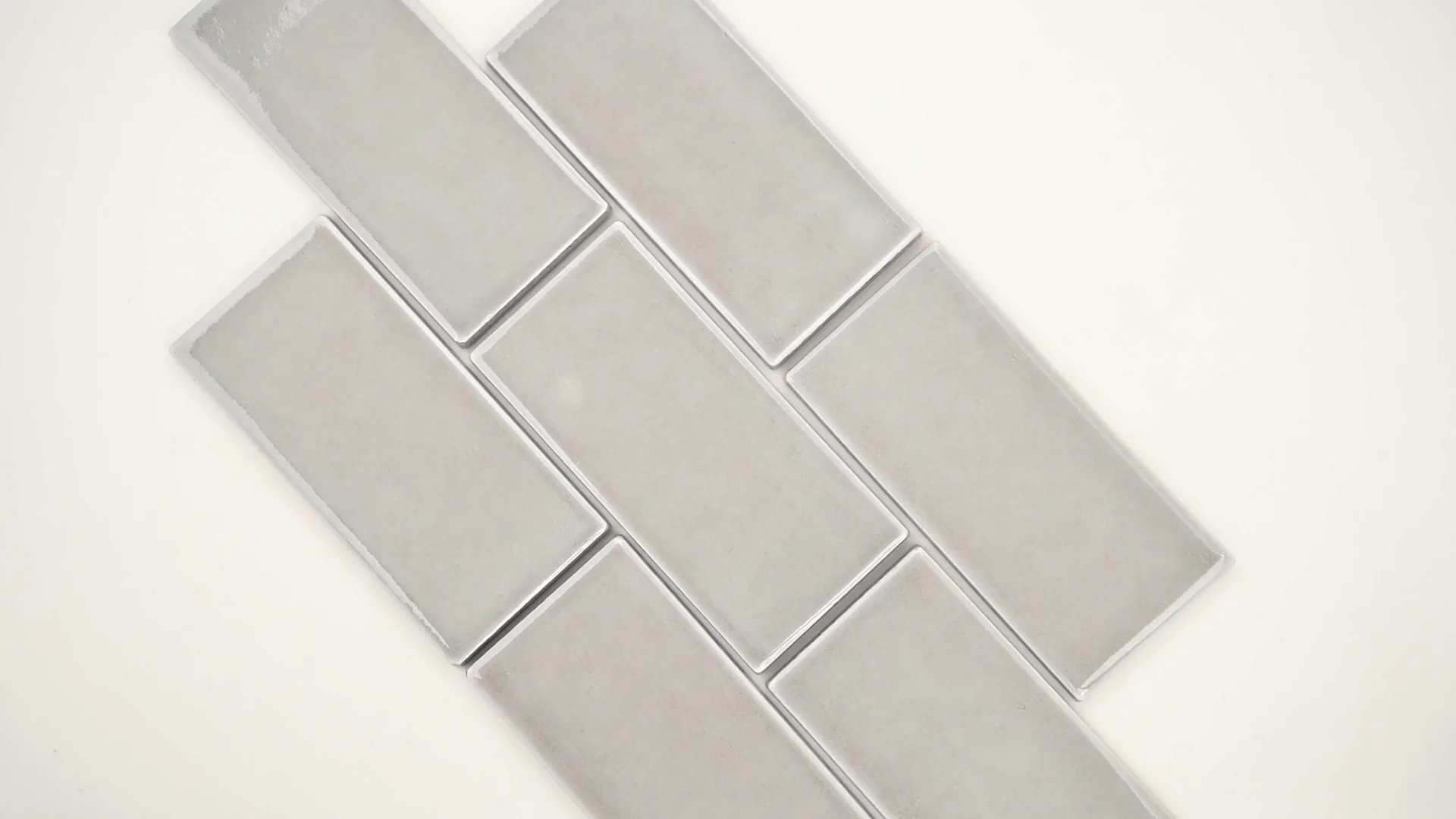 MSI - Highland Park - 3 in. x 6 in. Dove Gray Subway Tile — Floorzz