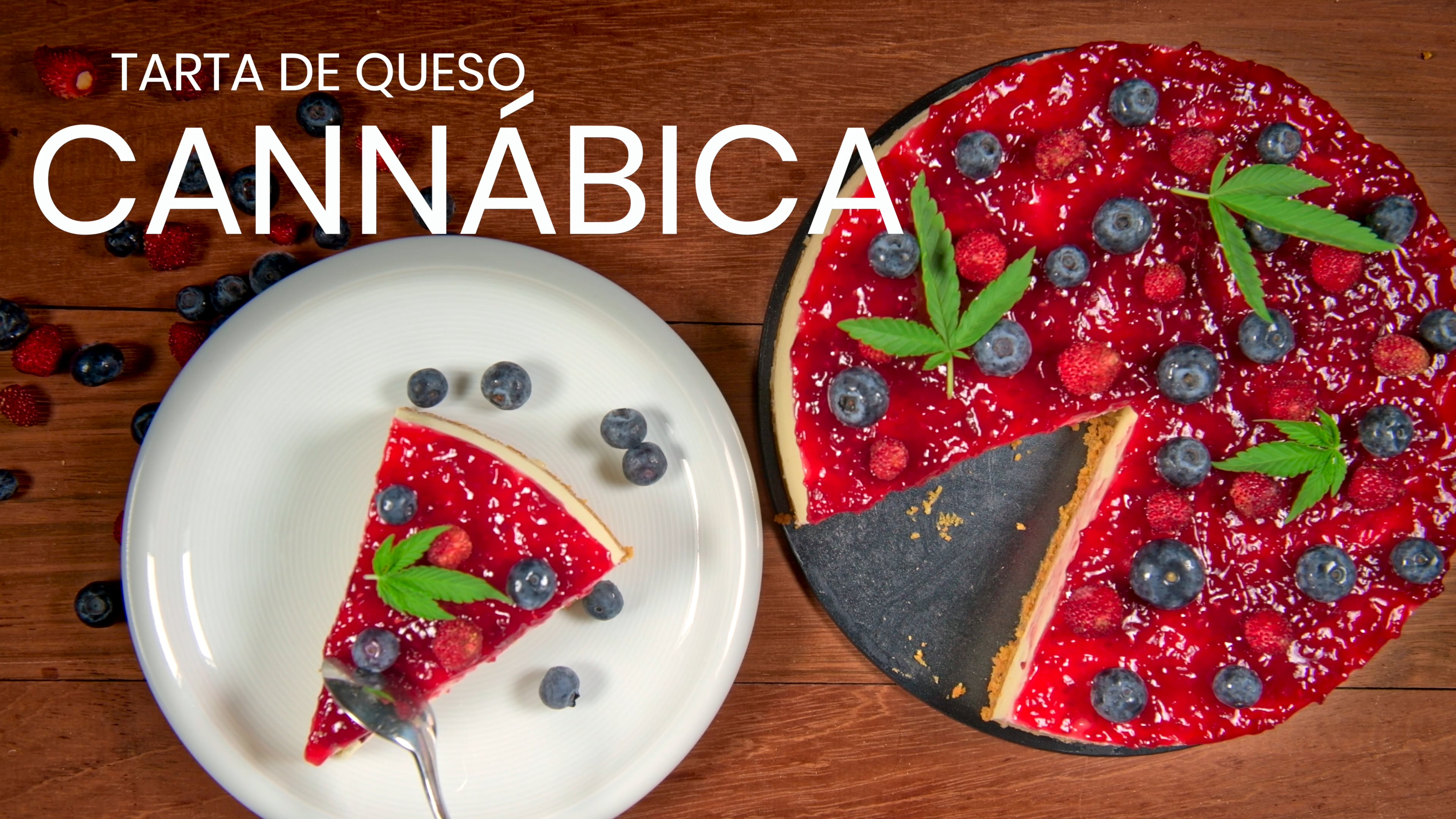 Tarta de Queso de Marihuana