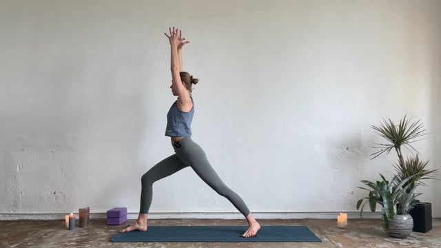 Vinyasa Jooga 30 minutit