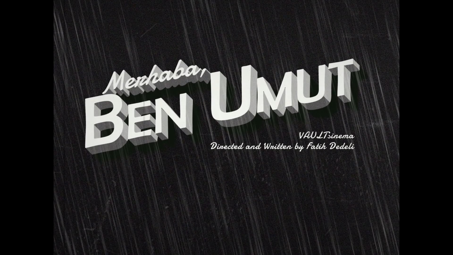 Merhaba, ben Umut - Short Film