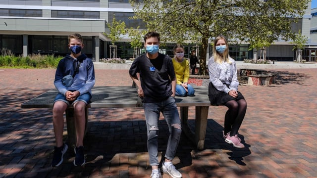 Schule in der Pandemie: "Es war halt sehr stumpf"