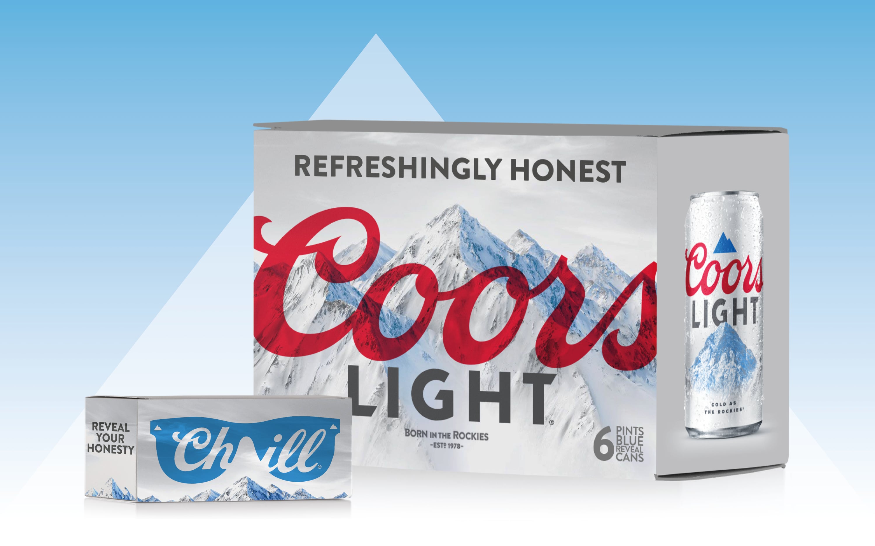 Coors Light Refreshingly Honest on Vimeo