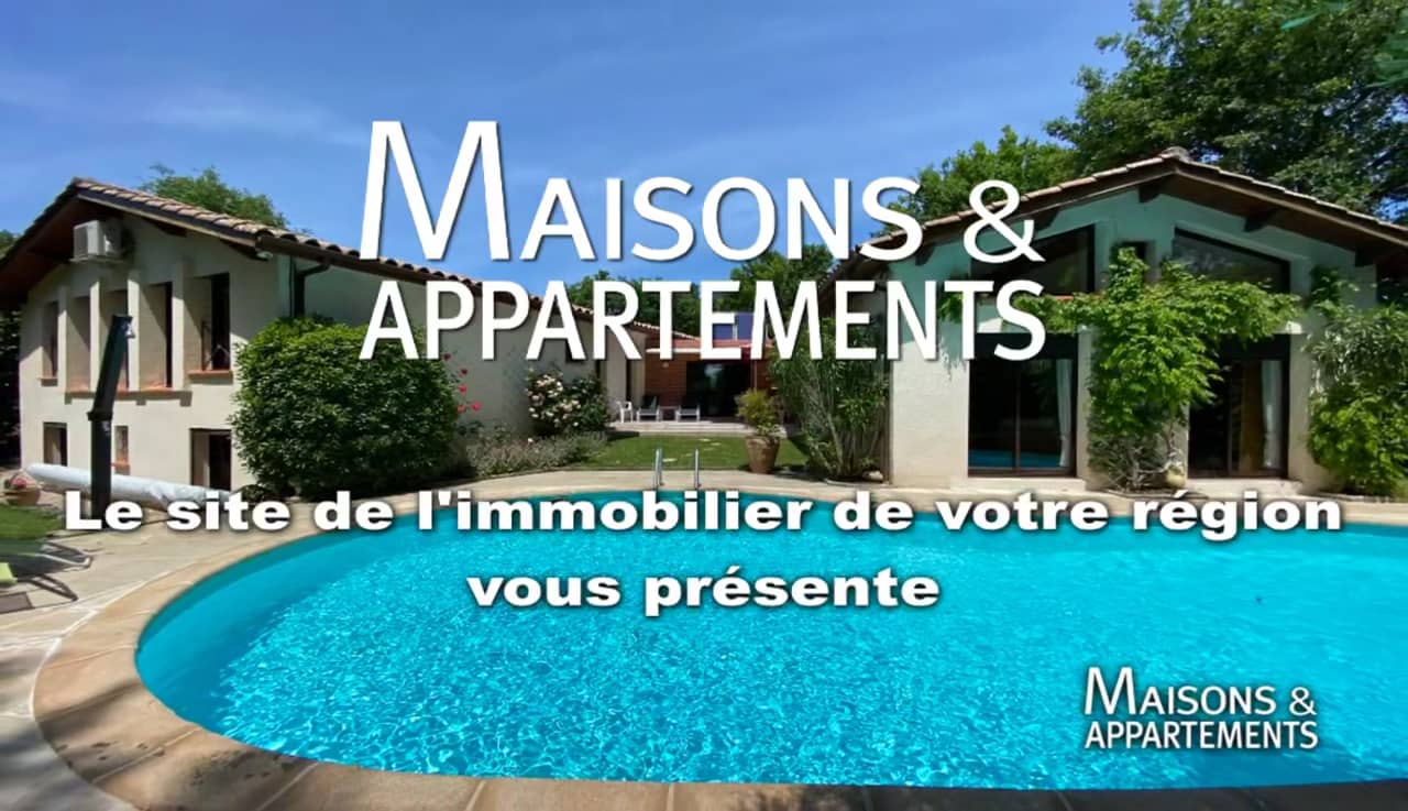 BRAX - MAISON A VENDRE - 579 600 € - 192 m² - 6 pièce(s) on Vimeo