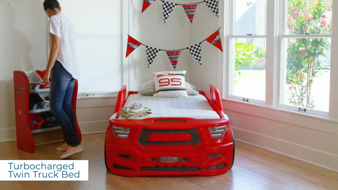 Turbocharged Twin Truck Bed on Vimeo