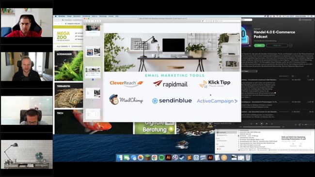 Newsletter Marketing mit Jonas 02.06.21