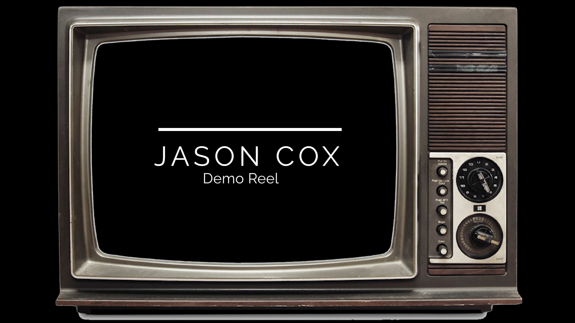 Jason Cox Demo Reel 2021