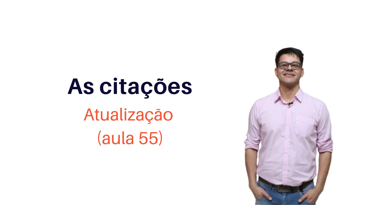 As Citações