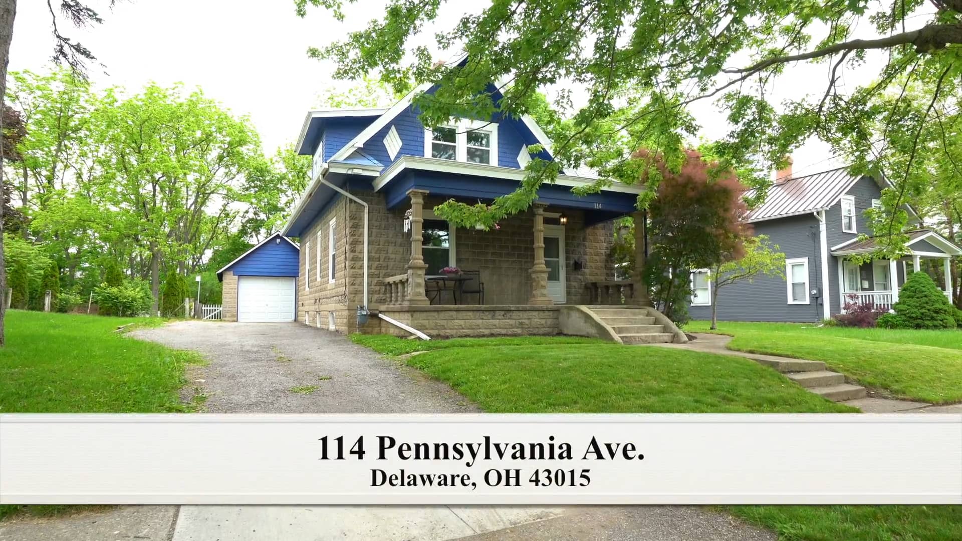 114 Pennsylvania Ave. Delaware Ohio on Vimeo