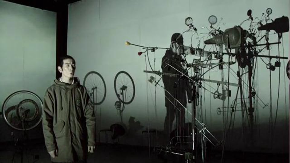 Screenshot of And All the Question Marks Started to Sing