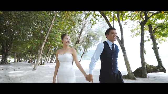 Wedding in The Westin Langkawi Resort & Spa| Celebrating Cheryl & Michael 
