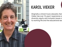 Karol Vieker and Ebba Laurin on Diversity