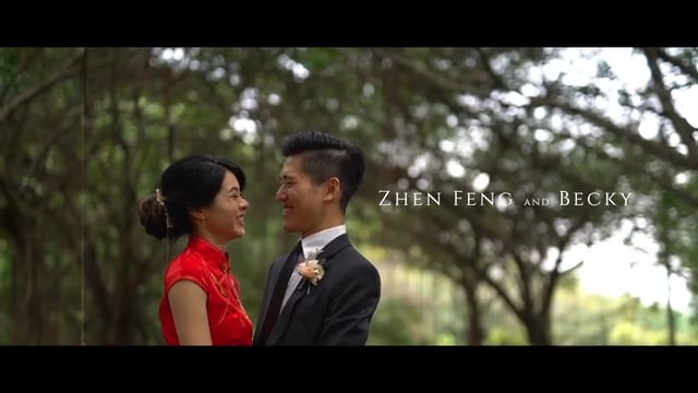 Wedding in  Double Tree Hilton KL | Celebrating Becky & Zhen Feng