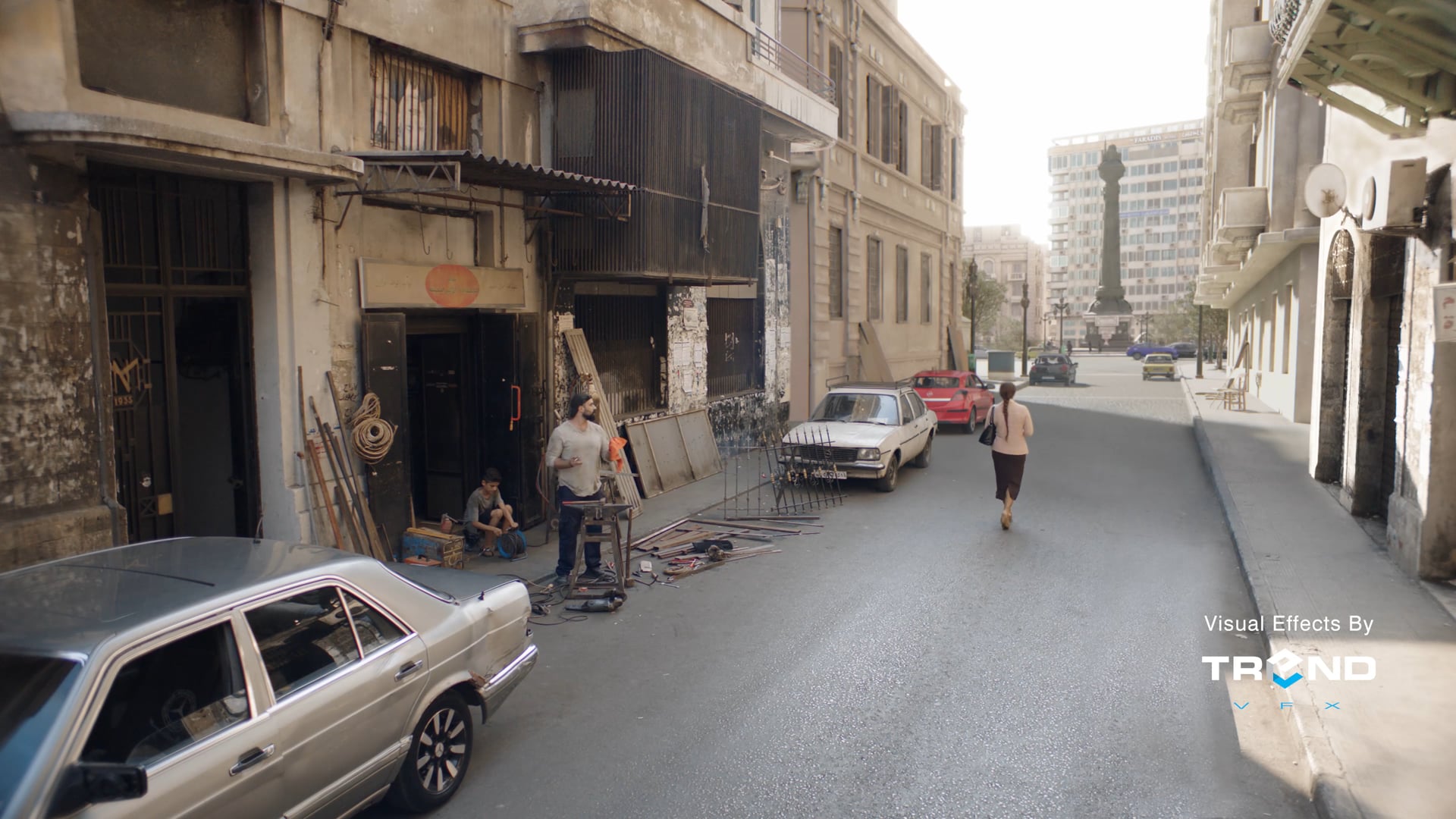 Qaid Maghol TV Series 2021 Visual Effects