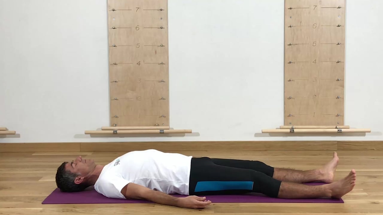 2.7 Savasana - souffle fondamental - Tic Tac - mouvement Mansoor - moulin (18 minutes)