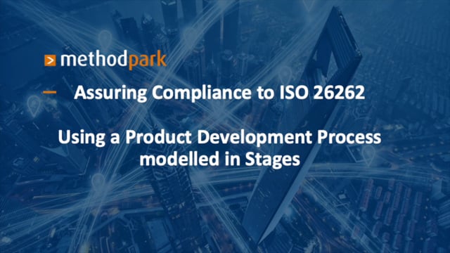 Assuring compliance to ISO 26262 and more: planning products using tailored processes
