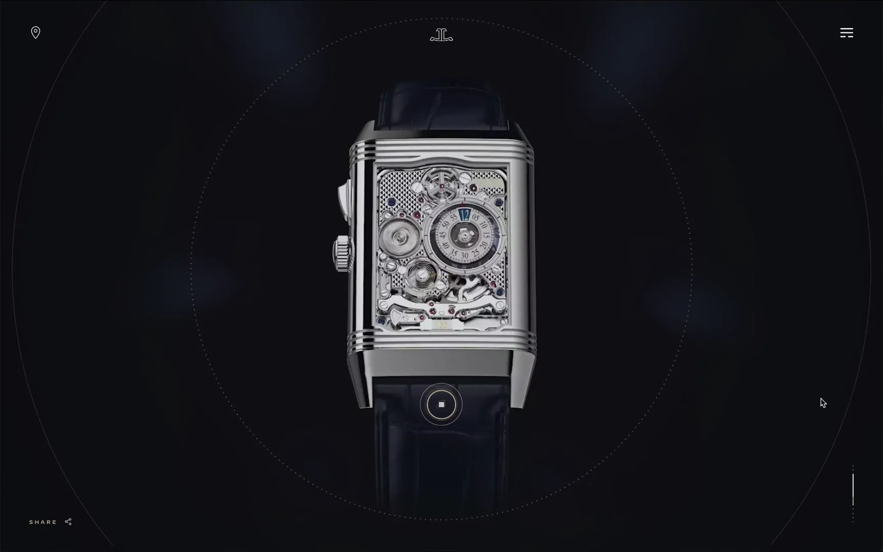 Jaeger Lecoultre Reverso Hybris Mechanica Calibre 185