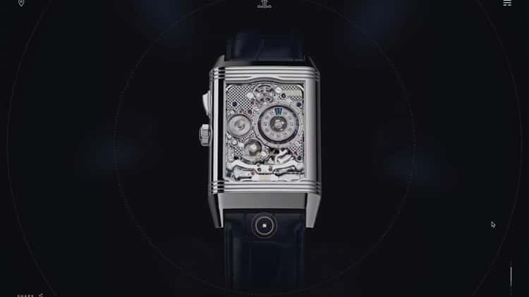 Jaeger Lecoultre Reverso Hybris Mechanica Calibre 185