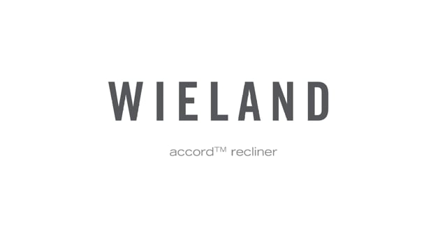 Wieland accord™ Recliner Operational Video