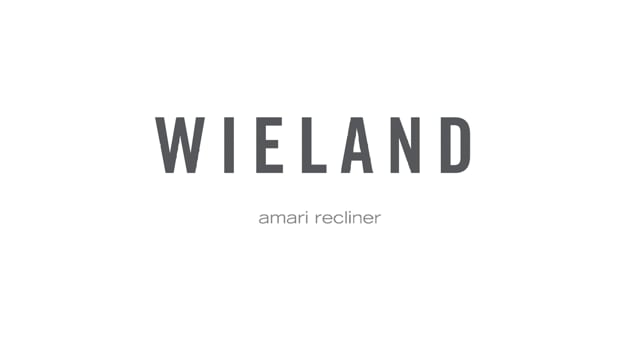 Wieland Amari Recliner Operational Video