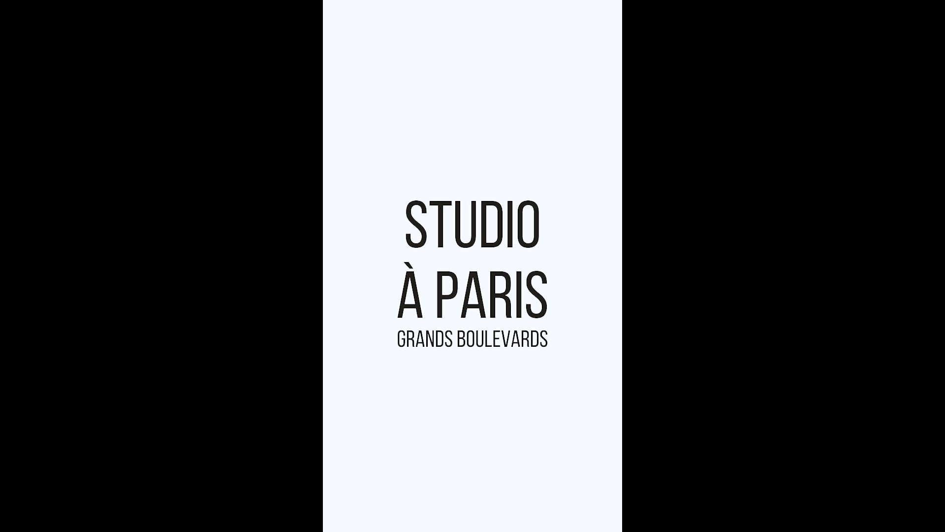 STUDIO PHOTO à Paris