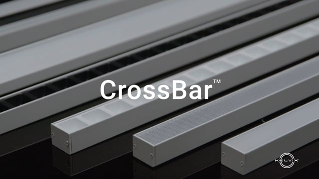 CrossBar™ Frosted Lens | Kelvix Lighting CrossBar™ Frosted Lens | Kelvix Lighting