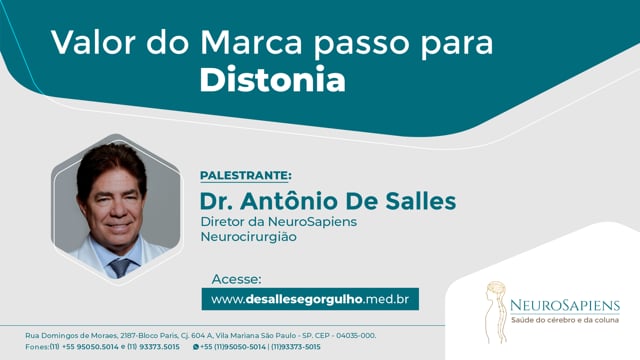 Valor do Marca-Passo Cerebral