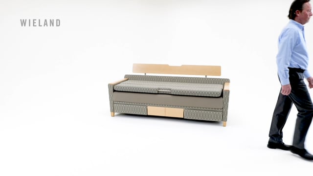 Wieland Allay® Sleep Sofa Operational Video