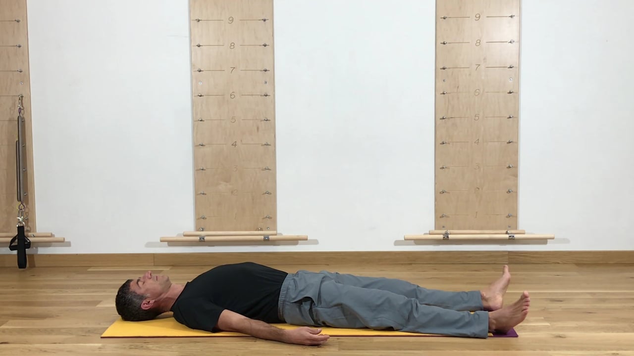 2.14 Savasana - souffle fondamental - adho mukha svanasana - khumbakasana pour chaturangasana (15 minutes)