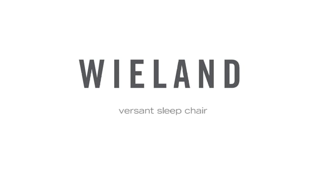 Wieland Versant Sleep Chair Operational Video