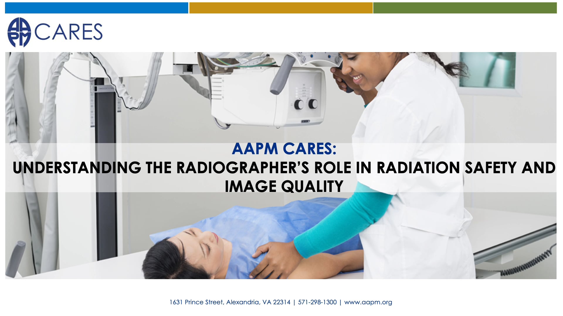 Understanding the Radiographer's Role in Radiation Safety and Image ...