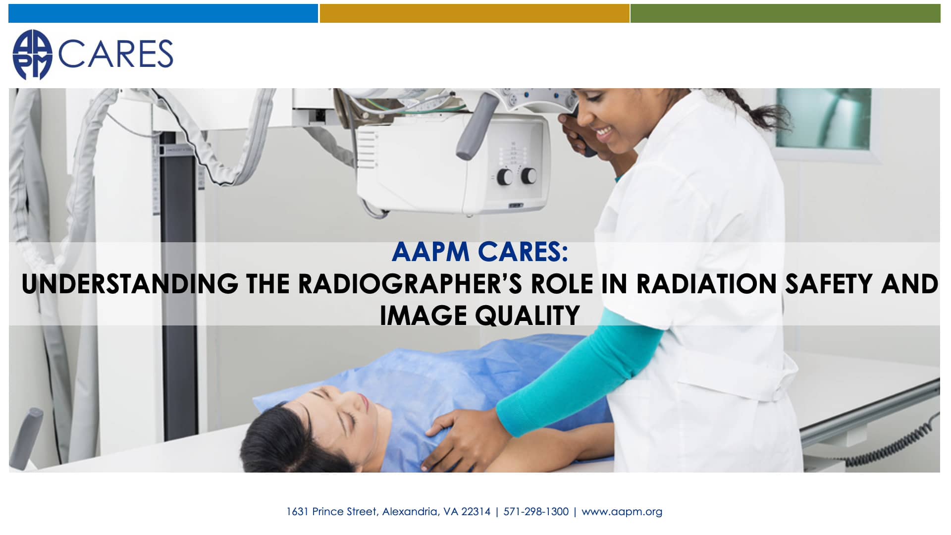 Understanding the Radiographer's Role in Radiation Safety and Image