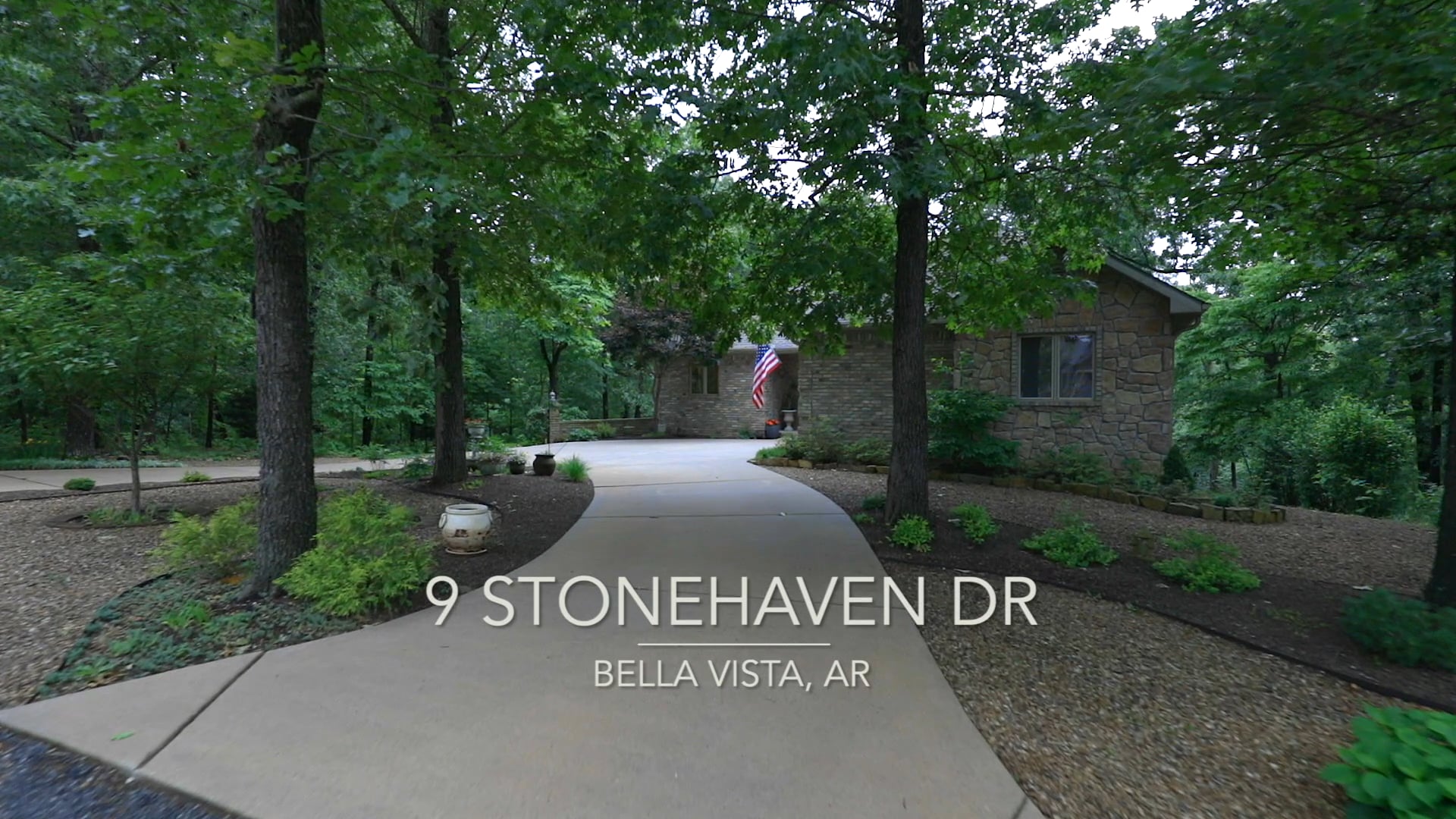 9 Stonehaven Dr Bella Vista, AR on Vimeo
