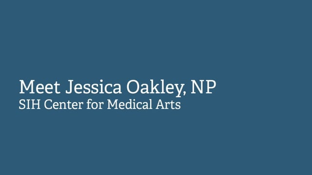 Jessica Oakley, NP | Southern Illinois Healthcare
