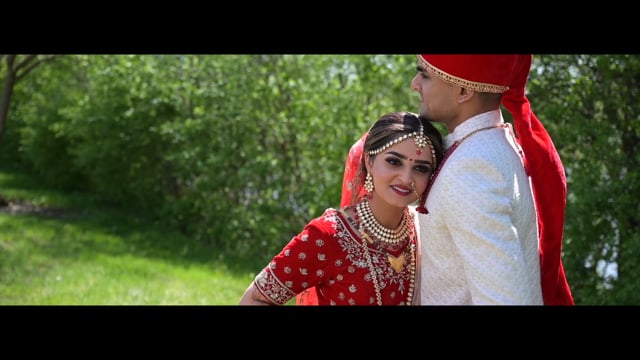 Highlight film — Nidhi & Sapan, Indian wedding