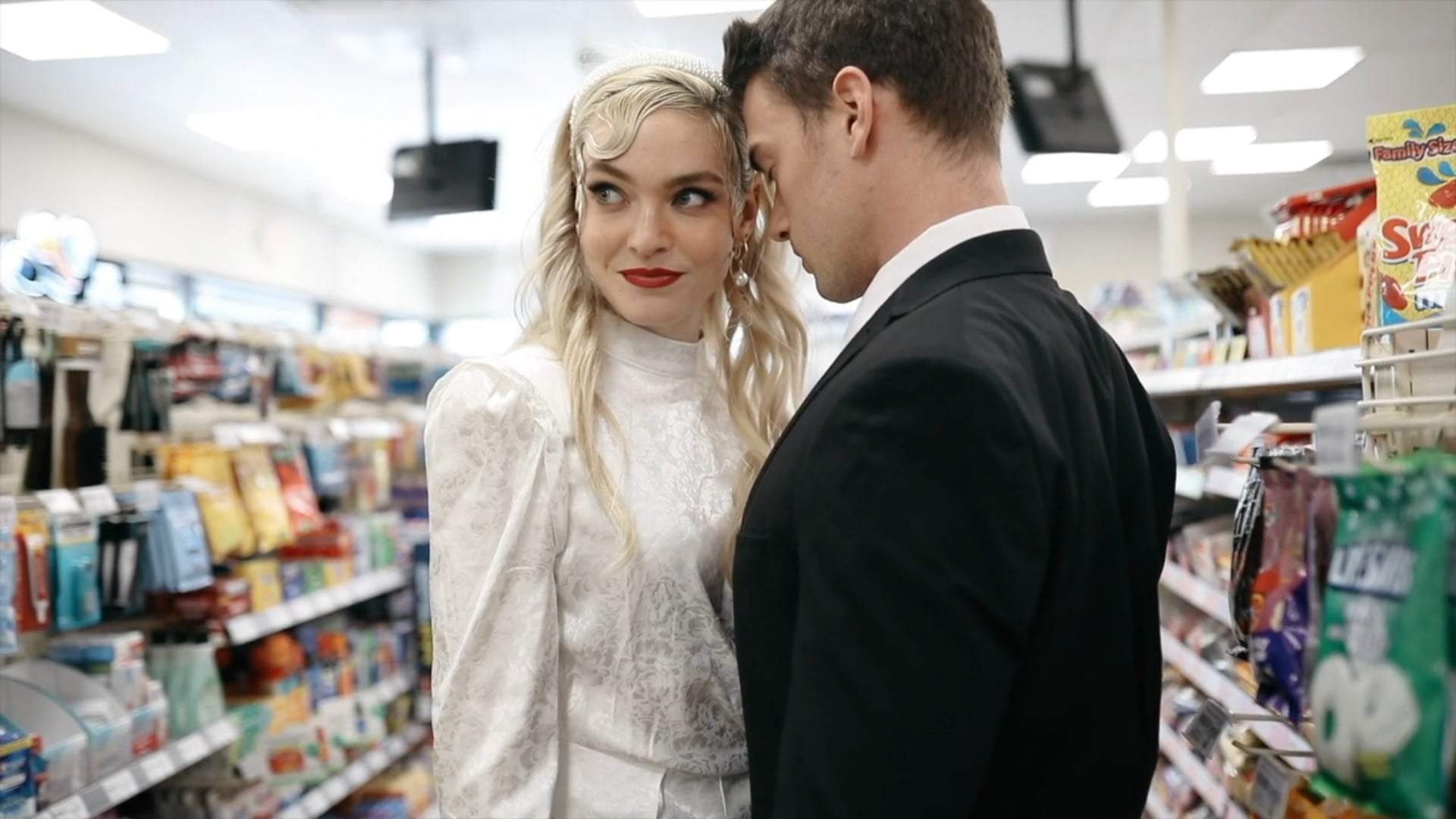 you make it look like it's magic -- gas station elopement.