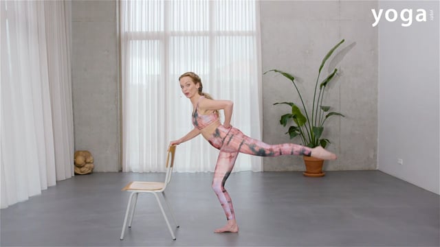 Barre Pilates work-out