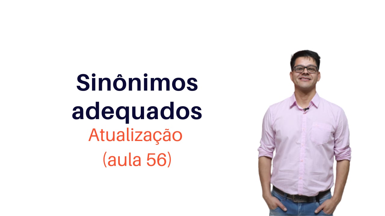 Sinônimos Adequados
