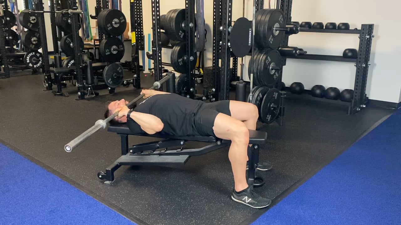 Barbell JM Press on Vimeo