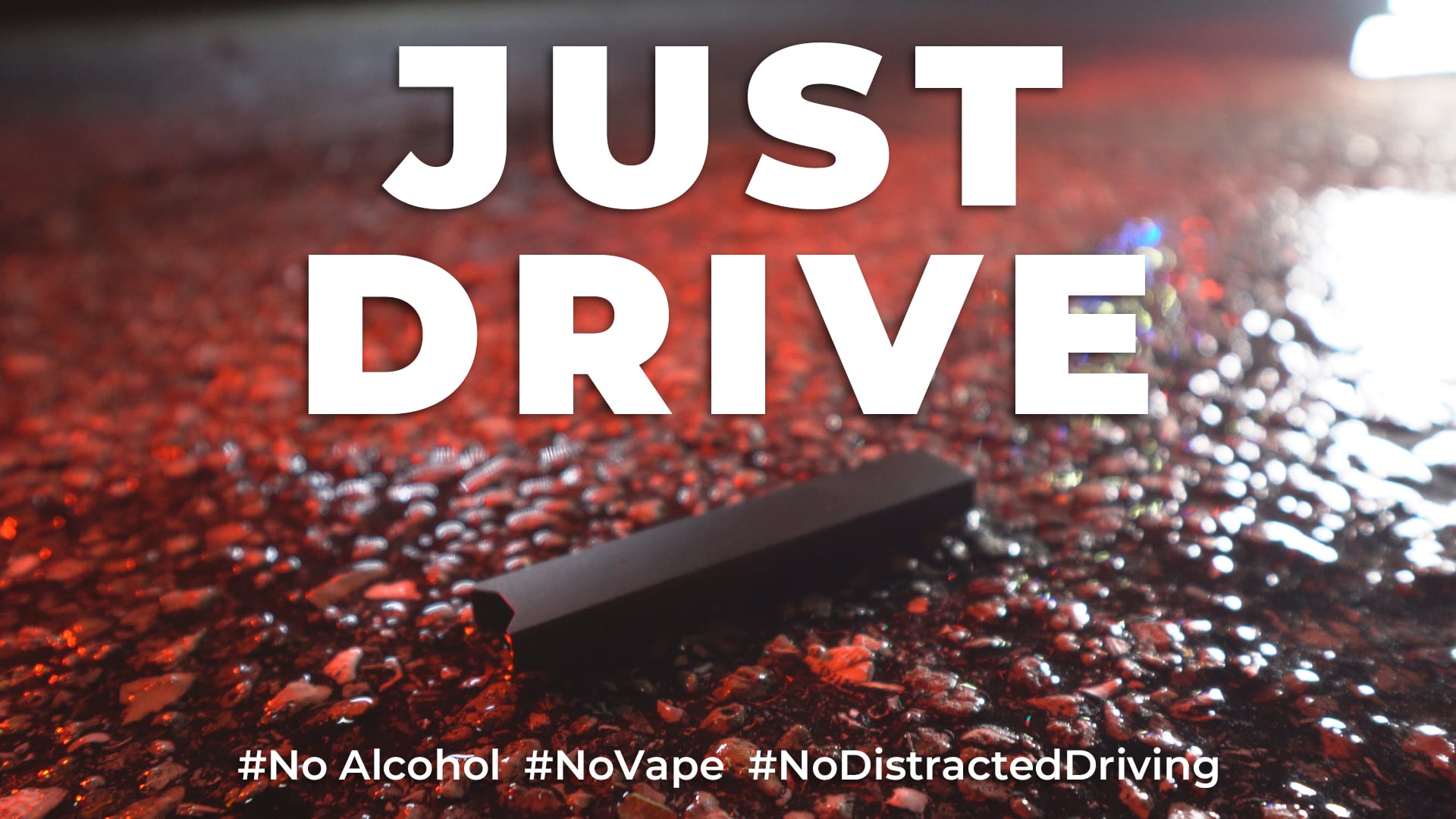 "Just Drive" PSA - 30 seconds