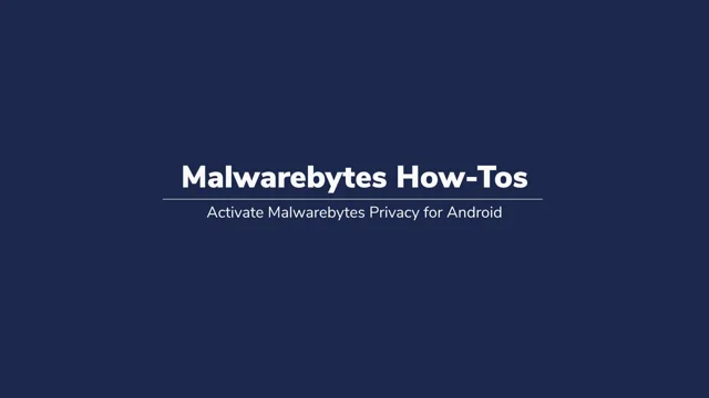 Malwarebytes privacy store