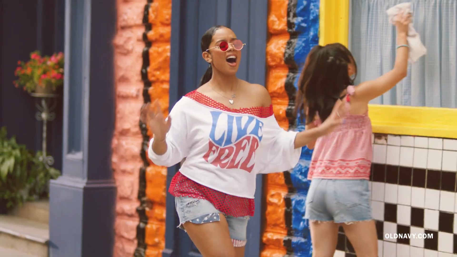 Old Navy // Freedom