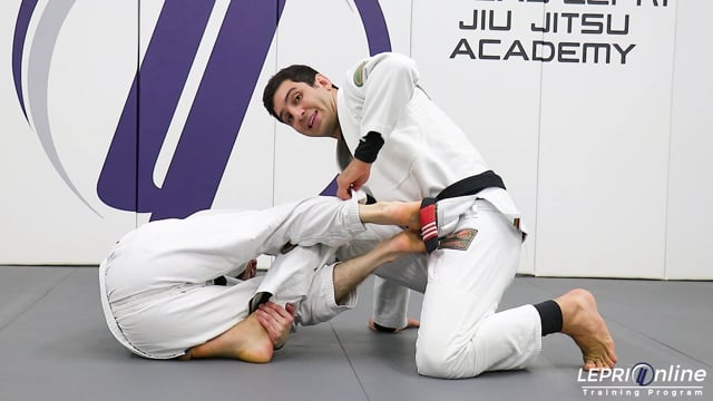 Berimbolo Prevention to Ezekiel Choke
