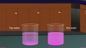 15 to study diffusion in solid 1 water at room temprature2 boiling hot water