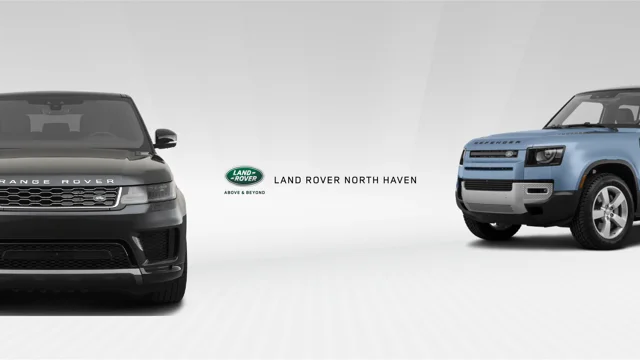New Land Rover SUVs, North Haven, CT